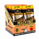 King Palm Rollies Rolls Peach Tree 20/2Pk
