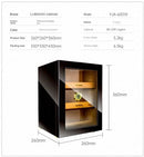 Lubinski 3 Tier Cigar Case Humidifier 36CM
