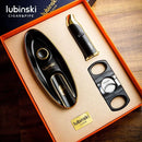 Lubinski Cigar Accessories Set Assorted Colours