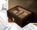Lubinski Cigar Storage Box Humidifier