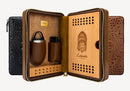 Lubinski Cigar Leather Humidifier Case Accessories