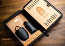 Lubinski Cigar Leather Humidifier Case Accessories