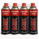 MIK PREMIUM BUTANE CARTRIDGES 400ML 28PC