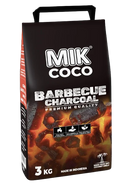 MIK COCO barbecue charcoal 3KG