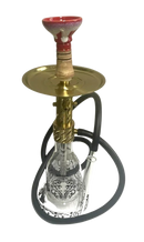 MIK COCO Brass Shisha With Carry Bag (50CM)
