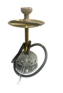 MIK COCO Brass Shisha With Case (46CM)