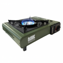 MIK Coco Green Portable Gas Stove + Carry Case