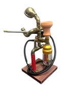 MIK Metal Man LED Shisha (45CM)