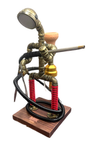 MIK Metal Man LED Shisha (45CM)
