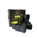 Mik Coco Cube Shisha Coconut Charcoal Briquettes 10 x 1 kg