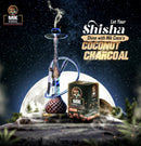 MIK Coco Hexa Shisha Coconut Charcoal Briquettes 10 x 1kg