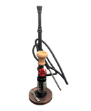 MIK Industrial Metal and Wood Shisha (66CM)