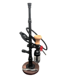 MIK Industrial Metal and Wood Shisha (66CM)