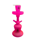 Mik Coco Pink Frosted Shisha + Case (36CM)