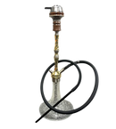 Mik Coco Traditional Gold Glass Shisha (63CM)