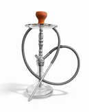 Modern Glass Shisha Set – Assorted Colours | Complete Premium Setup (45CM)