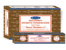 Satya Aromatic Frankincense Incense (12pk)