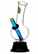 Ongbay Clear Bubble Base Glass Oil Pourer (20CM)