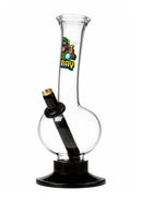 Ongbay Clear Glass Bubble Base Oil Pourer – 24cm