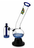Ongbay Globe Glass Oil Pourer with External Ash Catcher (36cm)