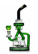 Ongbay Green Hybrid Glass Oil Pourer (18CM)