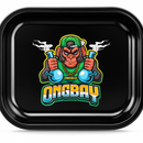 Ongbay Small Aluminium Rolling Tray 18x 14cm 1PC