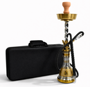 Premium Traditional Shisha Set with Carry Case – Decorative Gold Design (60CM)
