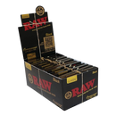 RAW Black Connoisseur 1¼ Rolling Papers + Tips 24pk