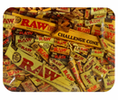 RAW Rolling Tray Mixed Product Small 18x 14cm