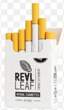 Real Leaf Herbal Cigarettes 10 Pack Refreshing