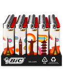 BIC Lighters Maxi Retro 25 (50pc Tray)