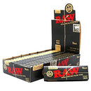 RAW Classic Black 1 1/4 SIZE - 24 Packs/50