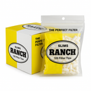 Ranch Slims Yellow 6x 120 Filter Tips