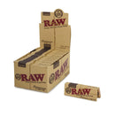 Raw Classic Connoisseur 1 1/4 Size Papers with Tips 24