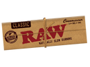 Raw Classic Connoisseur 1 1/4 Size Papers with Tips 24