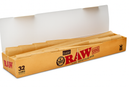 Raw Classic King Size Pre Rolled Rolling Paper Cones 32