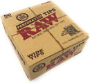 Raw Wide Tips 50pk Perforated