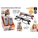 Reading Glasses +4.0 12PCS