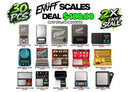 ENUFF Digital Scale Deal - 30 Assorted Digital Scales | Wholesale Bundle | $13.33 Each