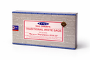 Satya Traditional White Sage Incense (12Pk)