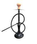 Shisha Glass and Metal Symbols Assorted Colours (61CM)