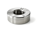 Silver Metal Ashtray Large 11cm