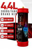 Sky Whip Pro Max 4.4L Cream Chargers 