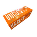 Uncle's Micro Slim Filters Orange Box of 12