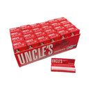 Uncle's Red Multipack Papers 24pk x 5