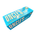 Uncle's Super Slim Filters Blue Box of 12