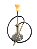 VYRO Luxury Shisha Black/Gold (60CM)