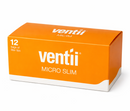 Ventti Filter Micro Slim 12 Bags Filter Tips (Orange)