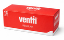 Ventti Filter Regular Red 12 Bags (Red)
