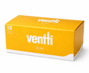 Ventti Filter Slim 12 Bags Filter Tips (Yellow)